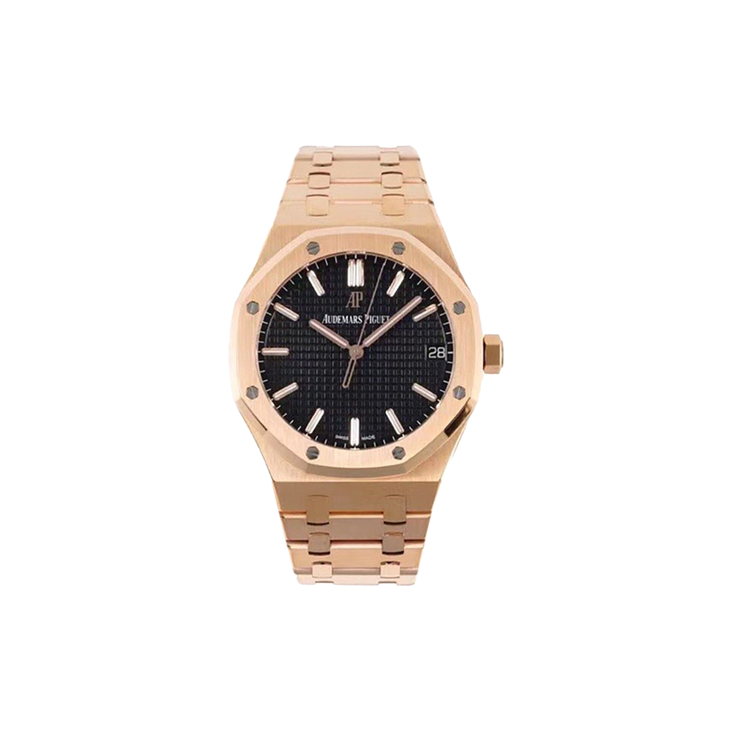audemars P*g*et royal oak series watch 15500or.oo.1220or.01
